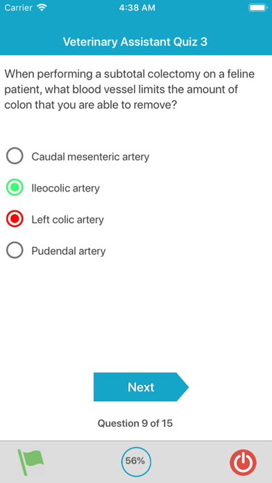 Screenshot #3 pour Veterinary Assistant Quizzes