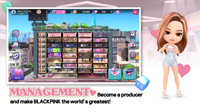 BLACKPINK THE GAME Screenshot