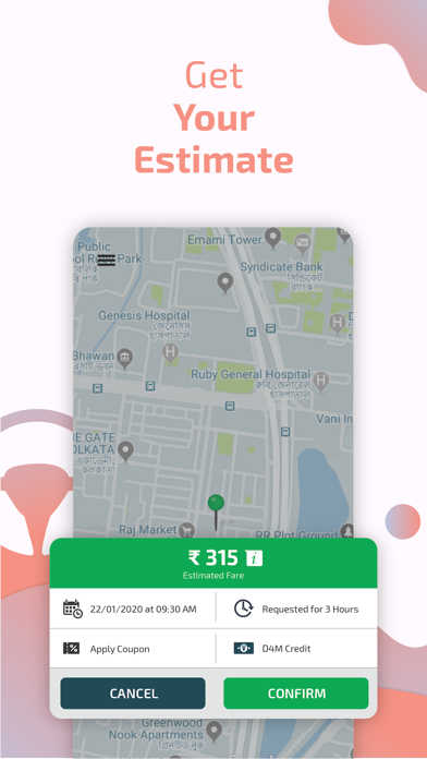 Drivers4Me - Get Car Drivers iPhone screenshot 5