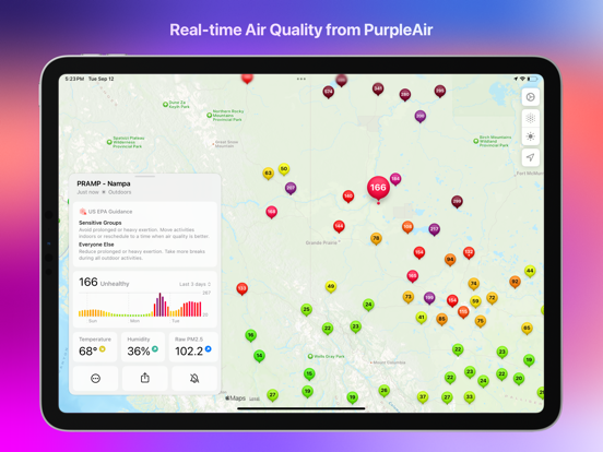 Screenshot #4 pour Paku for PurpleAir