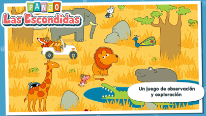 Pango las escondidas :niños 3 plus captura de pantalla #3
