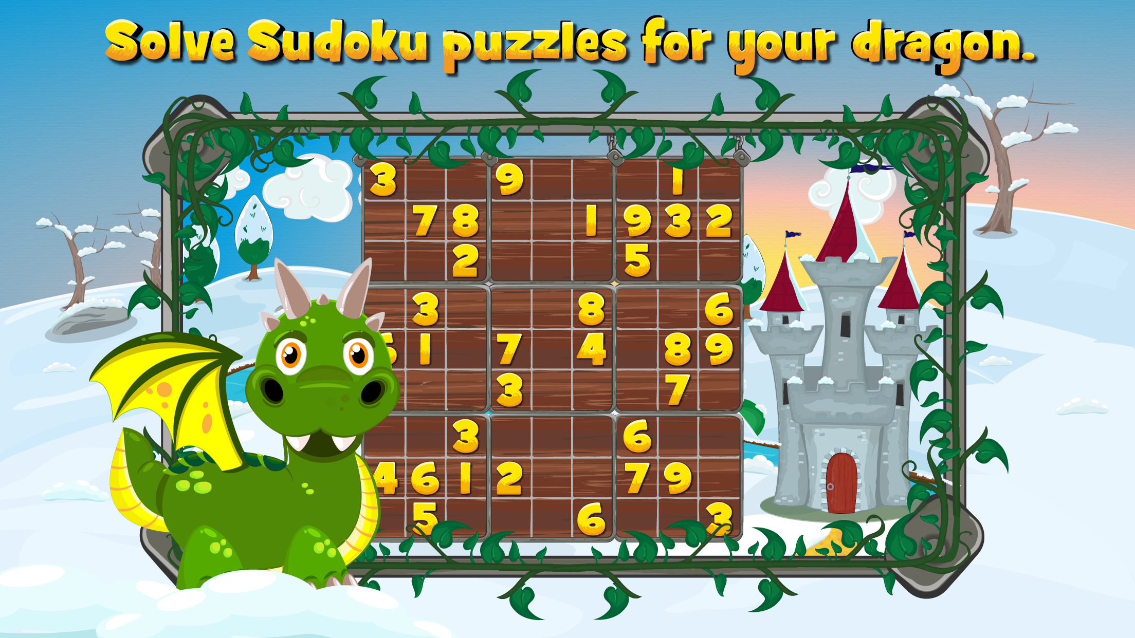 Sudoku – Dragon Adventure