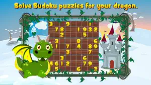 Sudoku – Dragon Adventure screenshot 1
