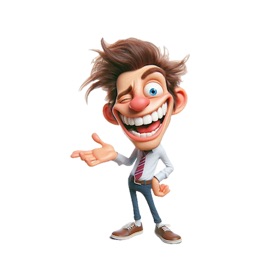 Snímky obrazovky (6) Man Wink Stickers