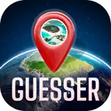 GeoFind - Place Guesser Game - App Icon