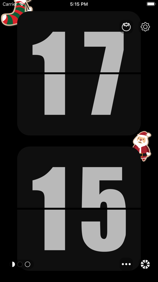 #1. TickClock-Widget flipclock (macOS) 由: 亭 邓
