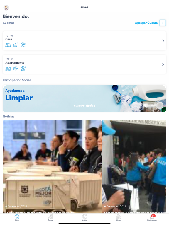 Screenshot #4 pour SIGAB Ciudadano