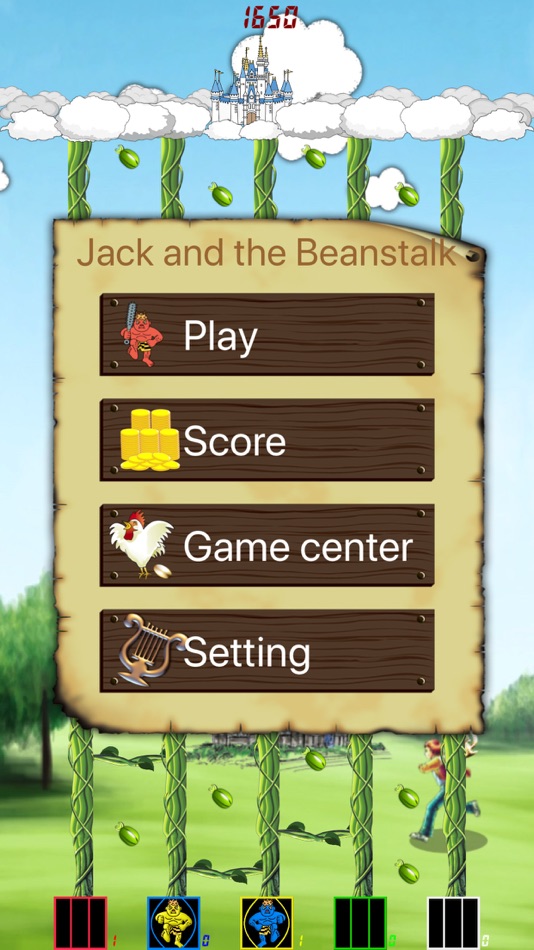 #1. Jack and the Beanstalk Ext (iOS) Podle: ryo itou