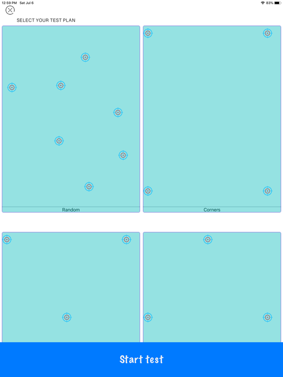Screenshot #6 pour Touch accuracy