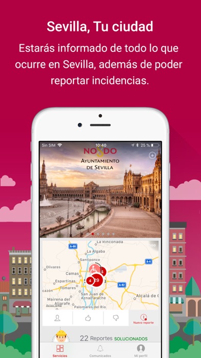 Sevilla Screenshot