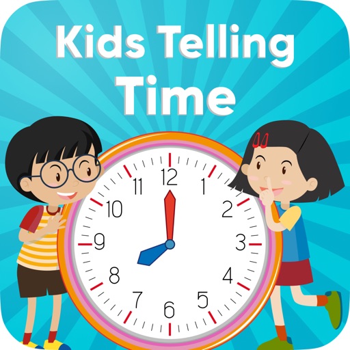 Kids Telling Time icon