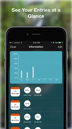 H2O: Water Tracker screenshot 2