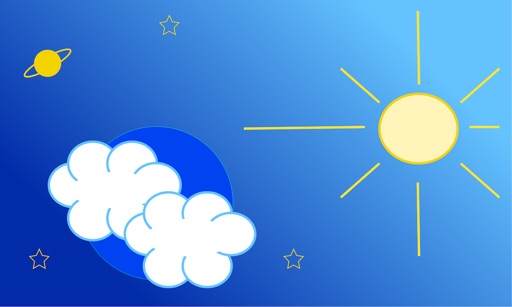 Blue Marble Weather: Forecasts app icon