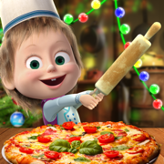 Masha y el Oso Juegos de Pizza