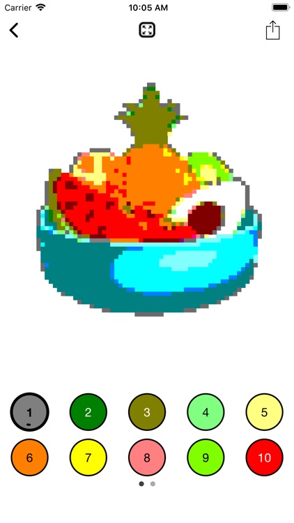 Color by Number ••