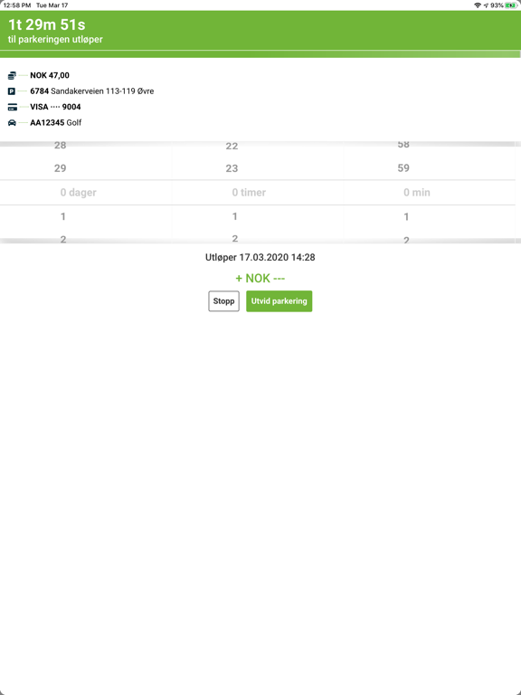 APCOA FLOW App Store preview screenshot 3