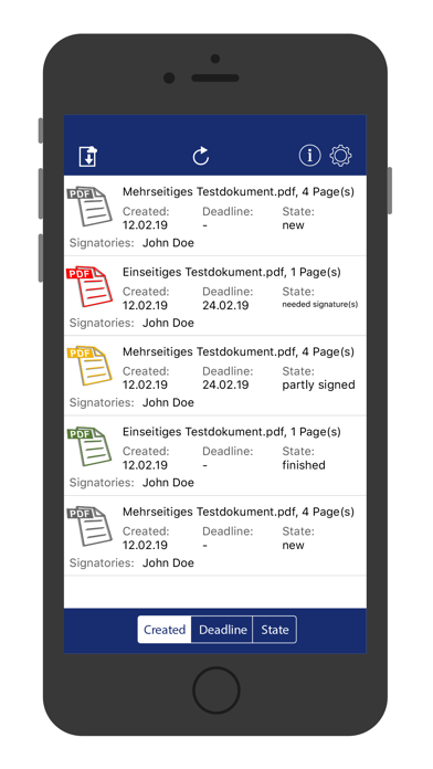 iSignatureSuite Screenshot