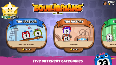 Screenshot #1 pour Equilibrians: School Ed