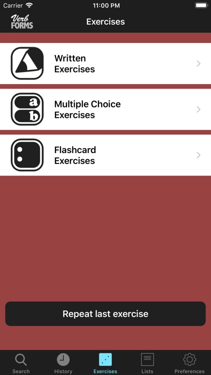 Spanish Verbs & Conjugation screenshot-5