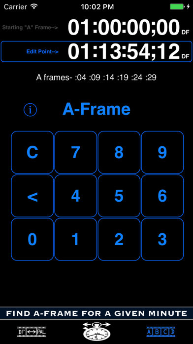 Timecode Tool Screenshot