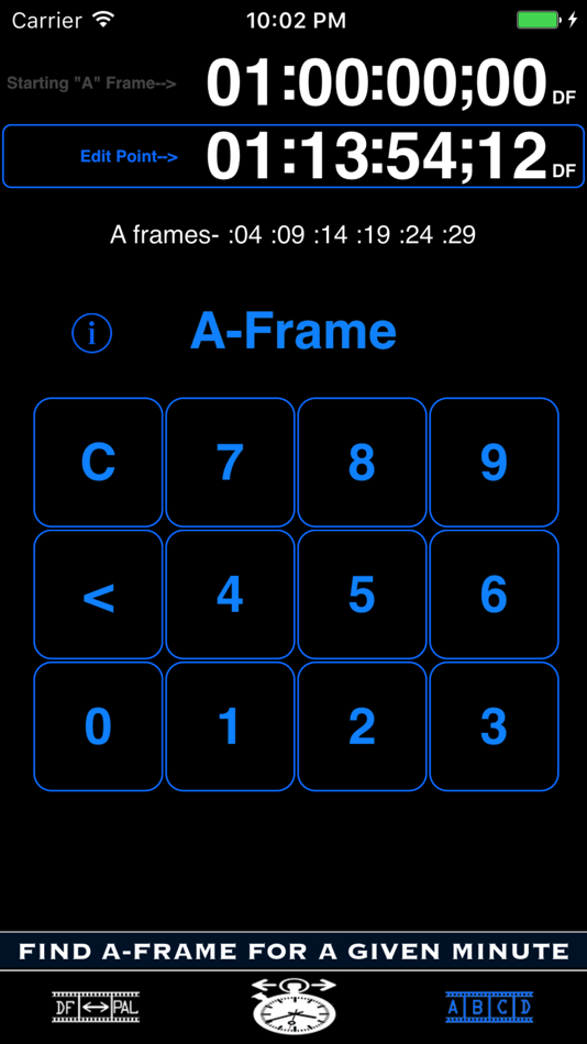 #3. Timecode Tool (iOS) By: Monty's Code