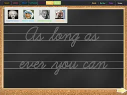 Cursive Practice FullScreen screenshot 4