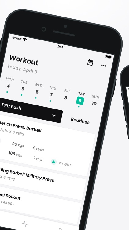 FitHero - Powerlifting Tracker