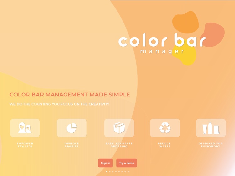color bar manager