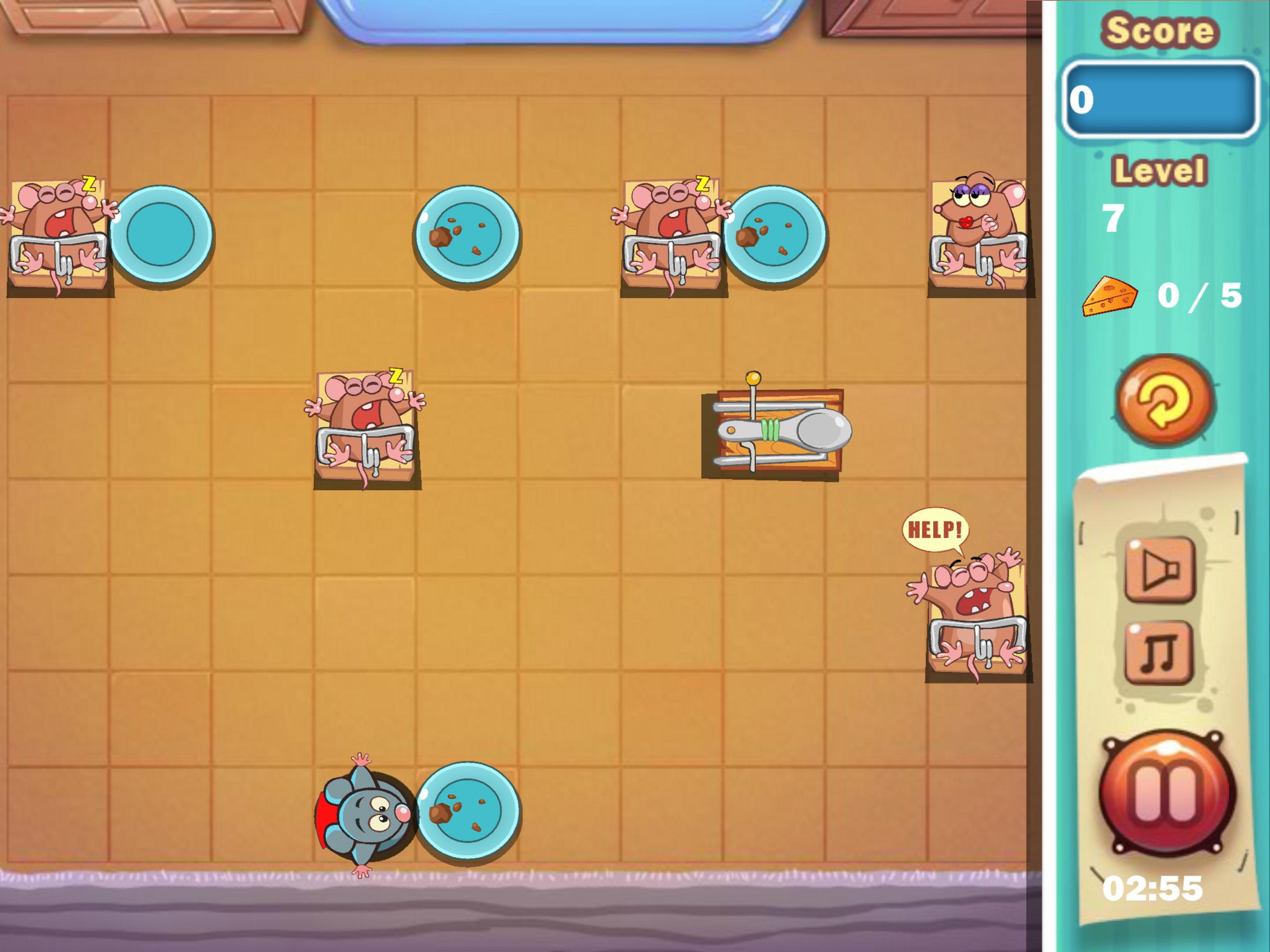 Smart Mouse Puzzle screenshot 6