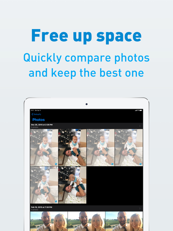 Screenshot #5 pour Storage Cleaner - Dedupify