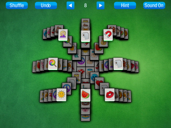 Screenshot #6 pour Mahjong Emoji =)