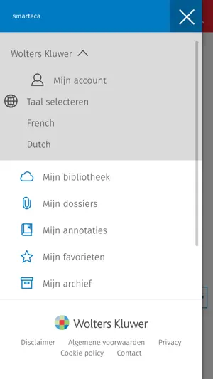 Smarteca BE screenshot 2