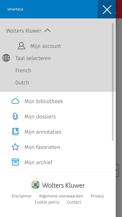 Smarteca BE Screenshot