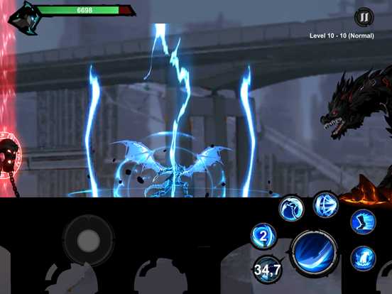 Screenshot #6 pour Shadow Lord: Legends Knight