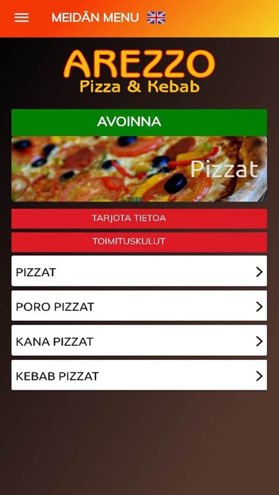 Screenshot #2 pour Arezzo Pizza and Kebab