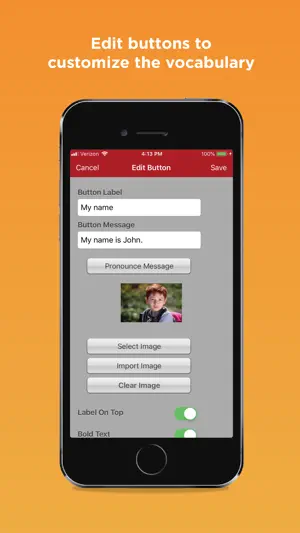 TouchChat HD- AAC w/ WordPower screenshot 1