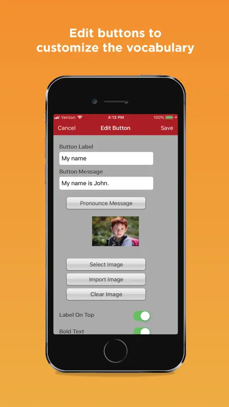 TouchChat HD- AAC w/ WordPower screenshot 1 of 7