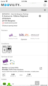 MOOVILITY screenshot