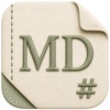Markdown Editor: Linen icon