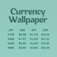 Currency Wallpaper