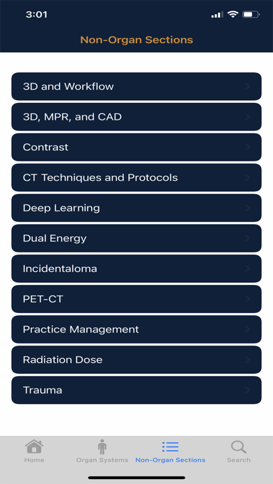 CTisus iPearls Screenshot