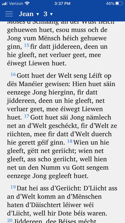 D'Bibel op Lëtzebuergesch
