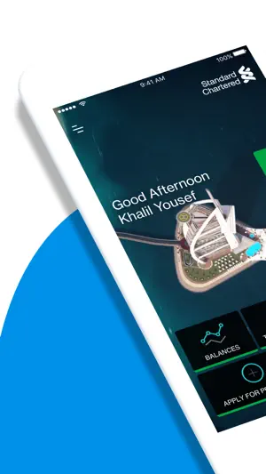 SC Mobile Banking (UAE) screenshot 1