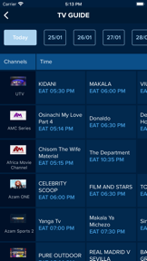 AzamTV Max screenshot