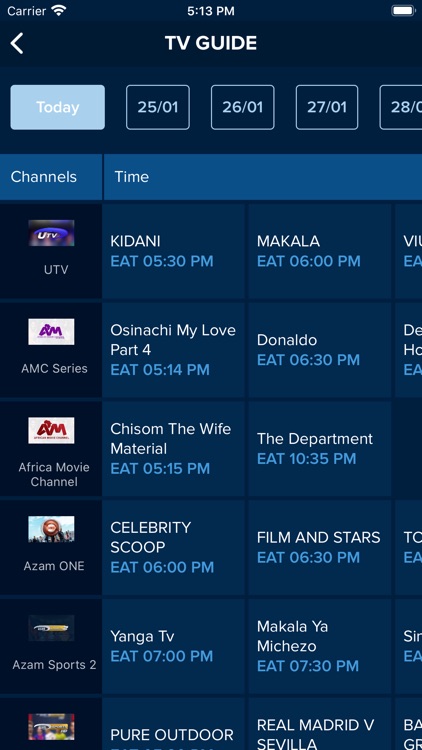 AzamTV Max screenshot-7