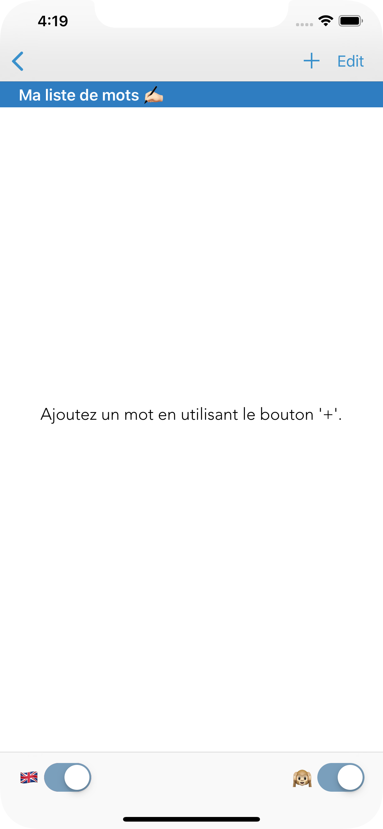 Vocabulaire Anglais - Cramit