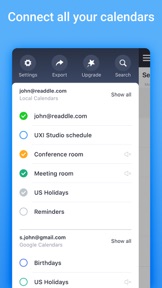 Calendars: Schedule Planner screenshot