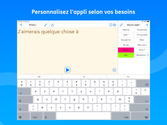 Screenshot #6 pour Proloquo4Text