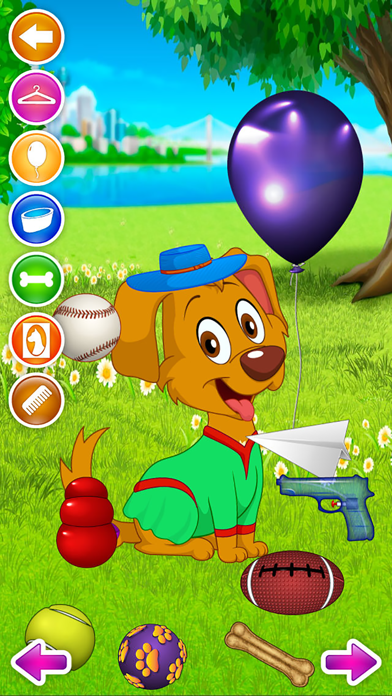 Screenshot #2 pour Puppy Adventure: Pet Dog Care