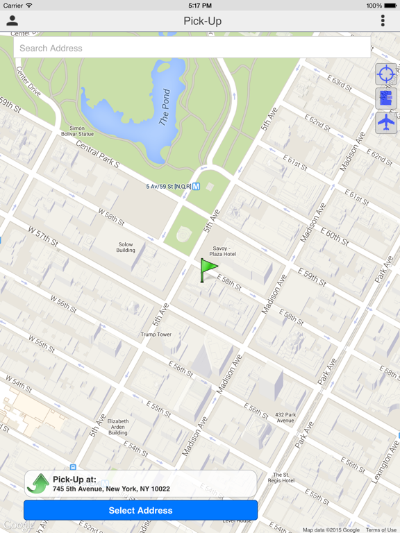 Screenshot #4 pour NQ Car Service